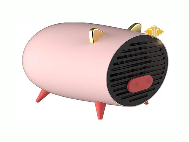 桌面迷你暖風(fēng)機(jī)方案開發(fā)