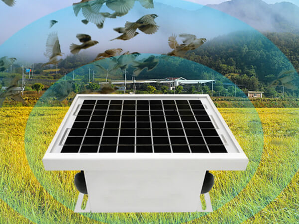 太陽(yáng)能驅(qū)鳥器方案開發(fā)