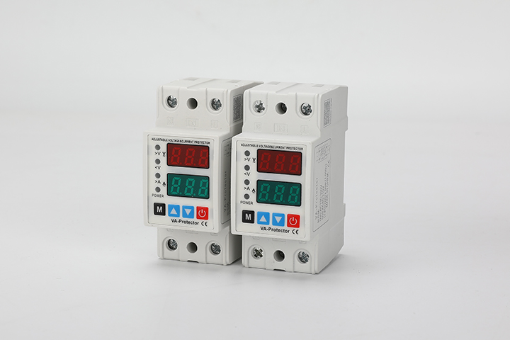 雙顯過欠壓保護器