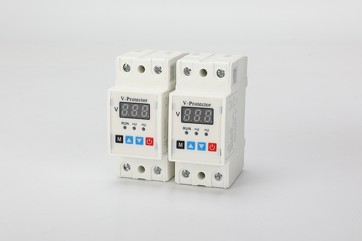 單顯過欠壓保護器