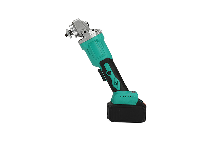 鋰電電動角磨機方案